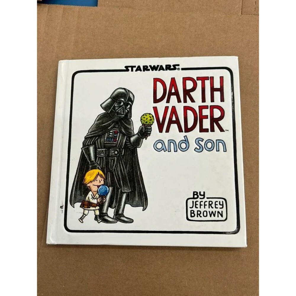 Star Wars Darth Vader and son Kids book